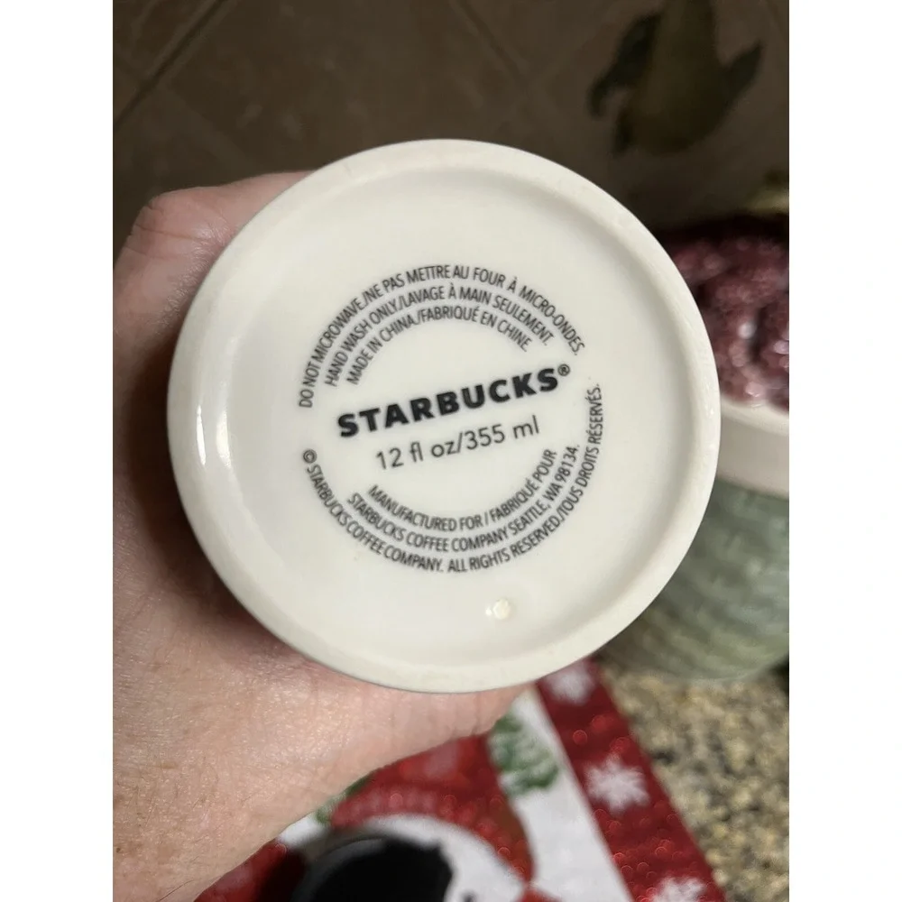 Starbucks Mug Starbucks Washington State Tall Mug State Mug Coffee Mug